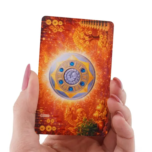 Card amuleta pentru perioada 9 si Tunul prosperitatii pentru activare financiara, imagine 3