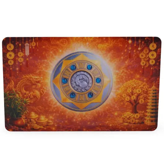 Card amuleta pentru perioada 9 si Tunul prosperitatii pentru activare financiara