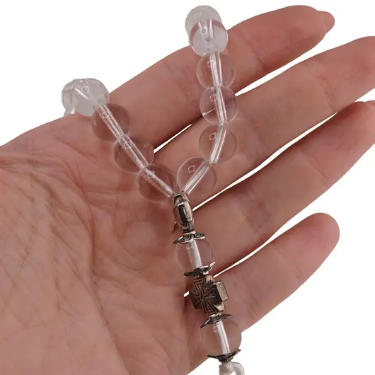 Matanii pietre semipretioase Cristal de stanca 10mm, imagine 3