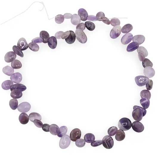 Sirag Ametist freeform 8-12mm, 40cm