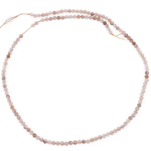 Sirag Cuart tangerin sfere fatetate 3mm, 41cm