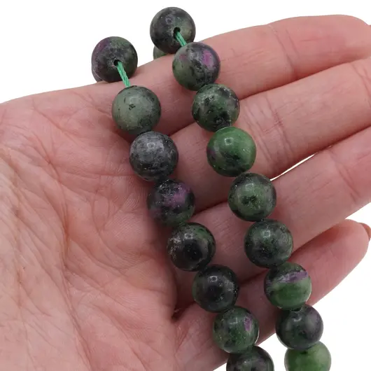 Sirag Rubin in zoisit 10mm, 37-38cm, imagine 2