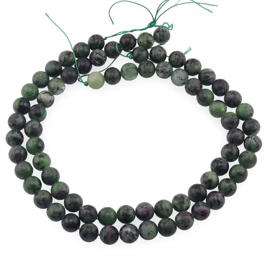 Sirag Rubin in zoisit 10mm, 37-38cm