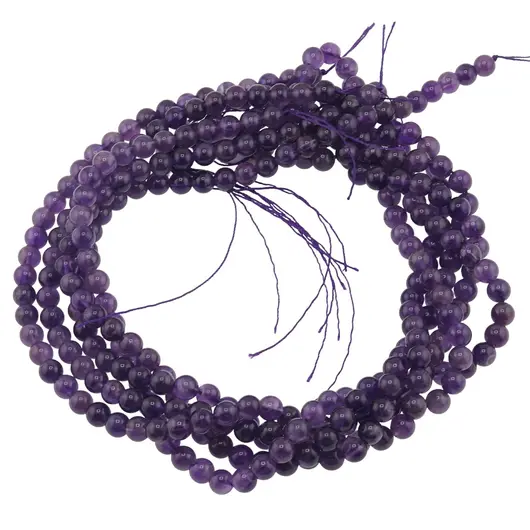Sirag Ametist sfere 6mm, 39cm