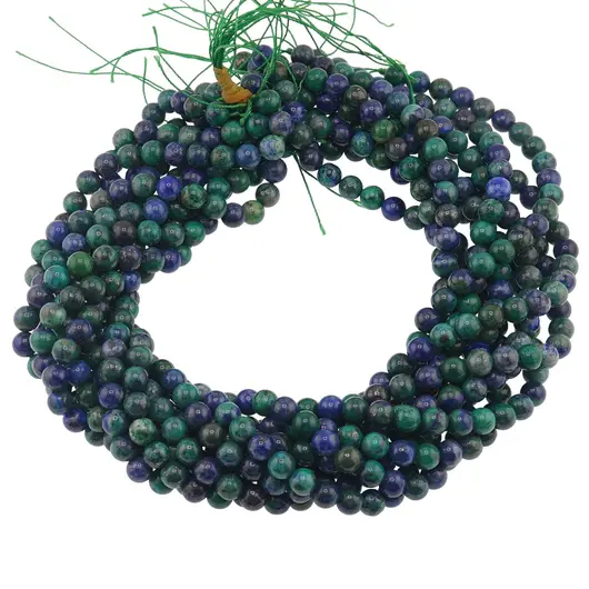 Sirag Azurit sfere 6mm, 38cm