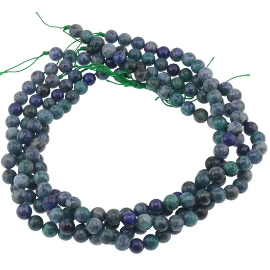 Sirag Azurit sfere 8mm, 38cm