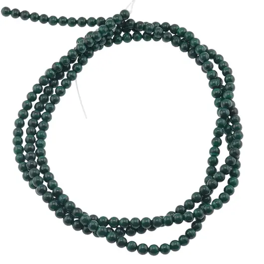 Sirag Malachit sfere 6mm, 38cm