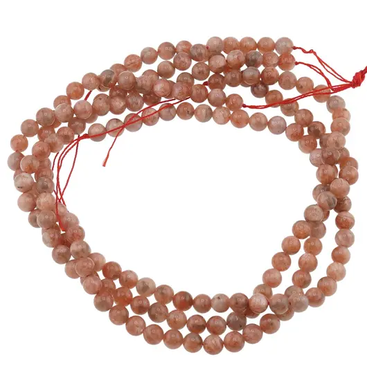 Sirag Piatra soarelui sfere 6mm, 38cm