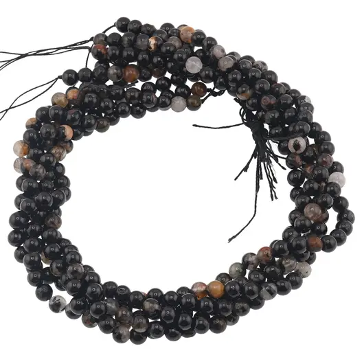 Sirag Turmalina sfere 5mm, 38cm