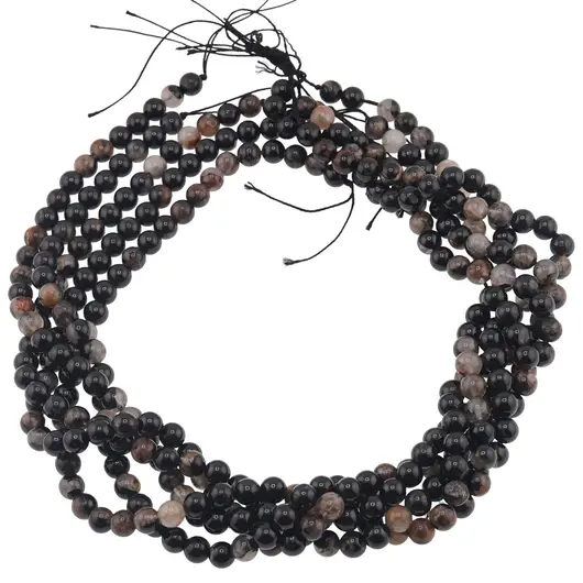 Sirag Turmalina sfere 6mm, 39cm