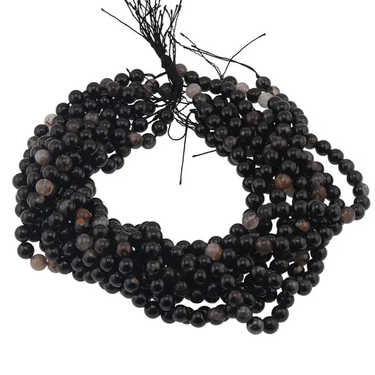 Sirag Turmalina sfere 8mm, 38cm