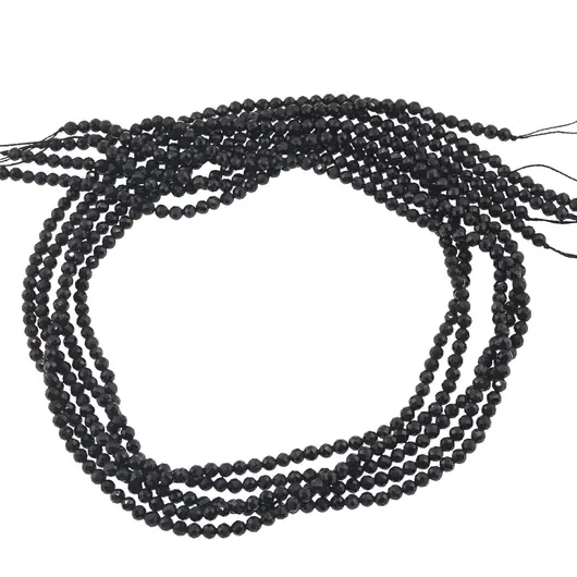 Sirag Turmalina sfere fatetate 3mm, 39cm