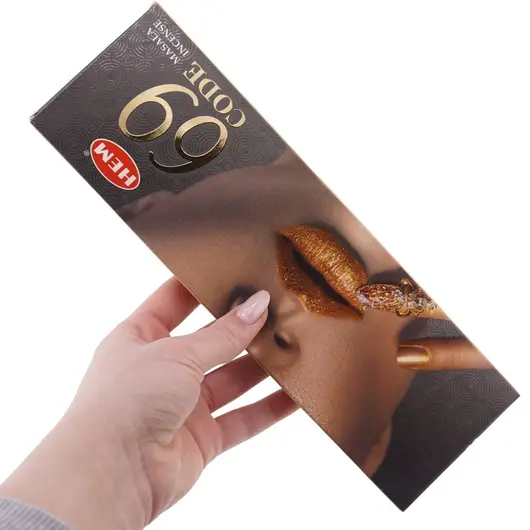 Betisoare parfumate HEM 69 Code, 20g, imagine 2