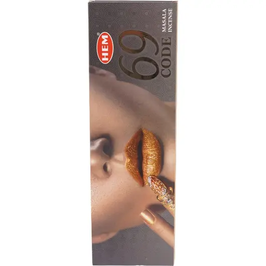 Betisoare parfumate HEM 69 Code, 20g