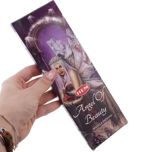 Betisoare parfumate HEM Angel of Beauty, 20g, imagine 2