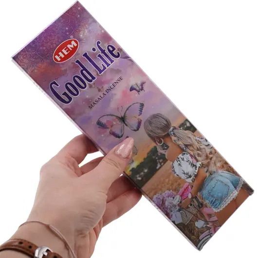 Betisoare parfumate HEM Good Life, 20g, imagine 2