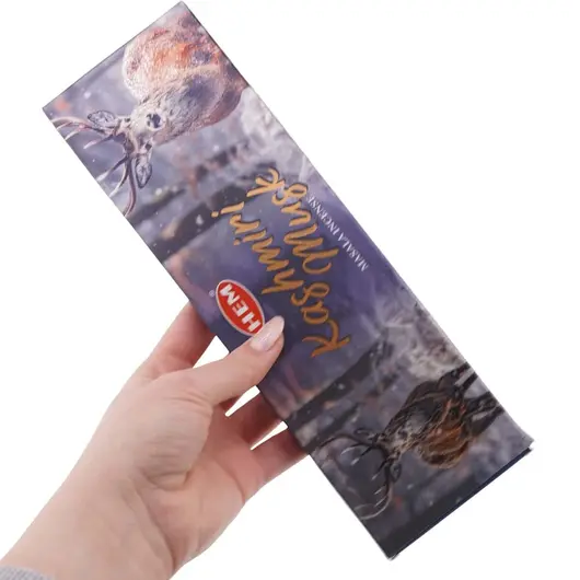 Betisoare parfumate HEM Kashmiri Musk, 20g, imagine 2