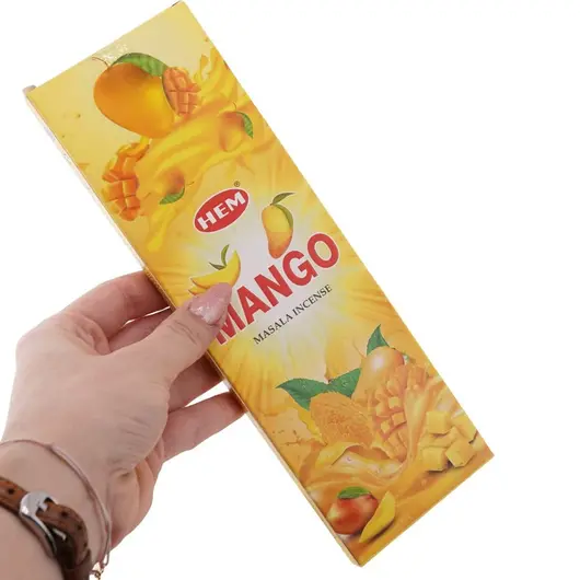 Betisoare parfumate HEM Mango, 20g, imagine 2
