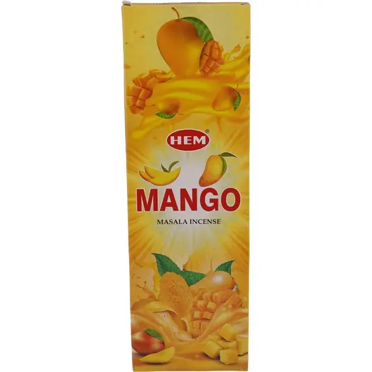 Betisoare parfumate HEM Mango, 20g
