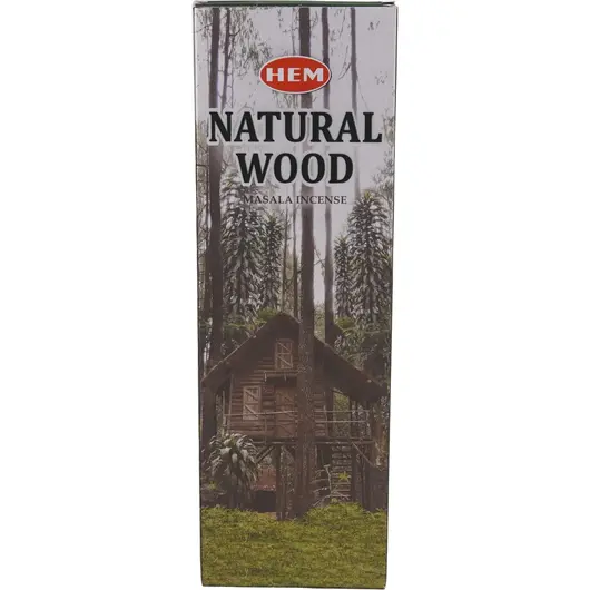 Betisoare parfumate HEM Natural Wood, 20g