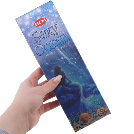 Betisoare parfumate HEM Sexy Ocean, 20g, imagine 2