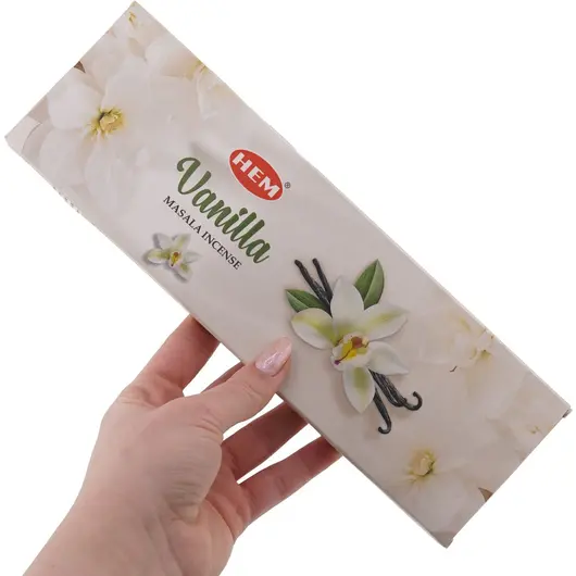 Betisoare parfumate HEM Vanilla, 20g, imagine 2