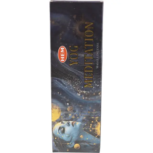Betisoare parfumate HEM Yog Meditation, 20g