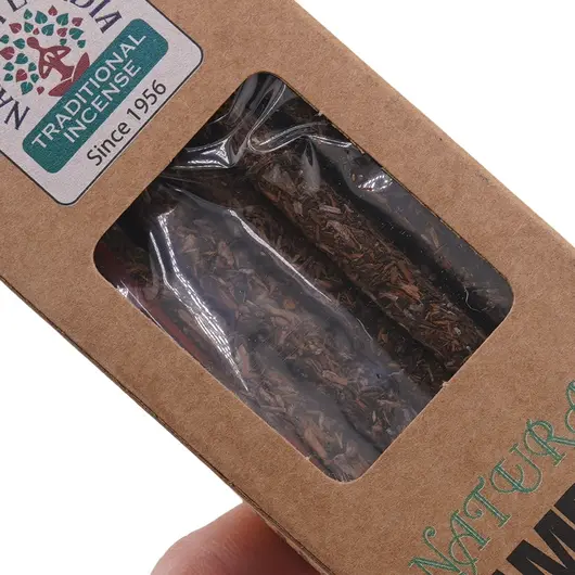 Betisoare parfumate Namaste India Natural Masala - Amber, imagine 2