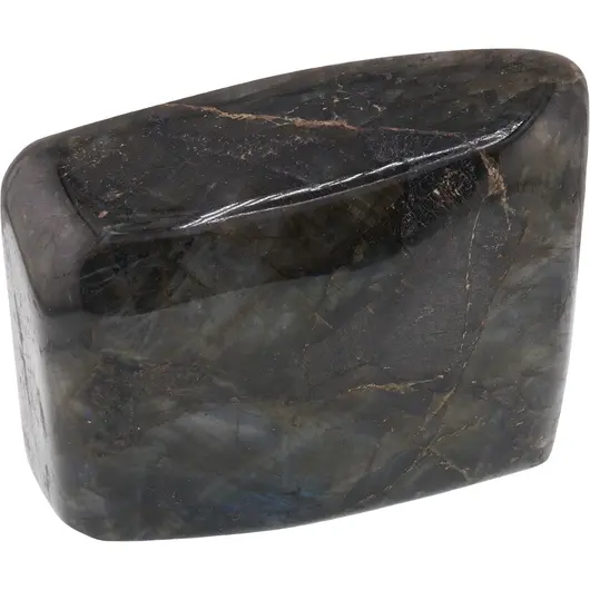 Felie slefuita unicat din Labradorit, 11x9cm, imagine 2