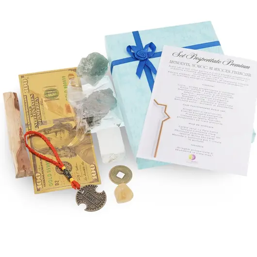 Set Prosperitate Premium – Abundenta, Noroc si Succes Financiar, imagine 3