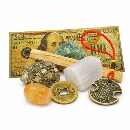 Set Prosperitate Premium – Abundenta, Noroc si Succes Financiar