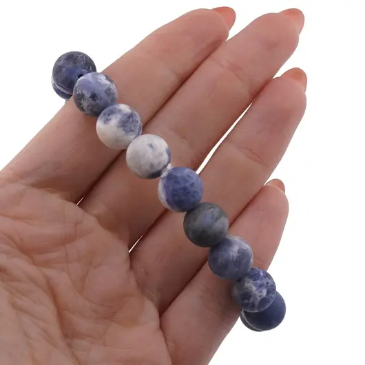 Bratara Sodalit sfere mare 10mm, imagine 3
