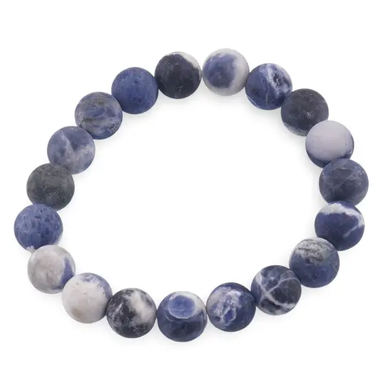 Bratara Sodalit sfere mare 10mm
