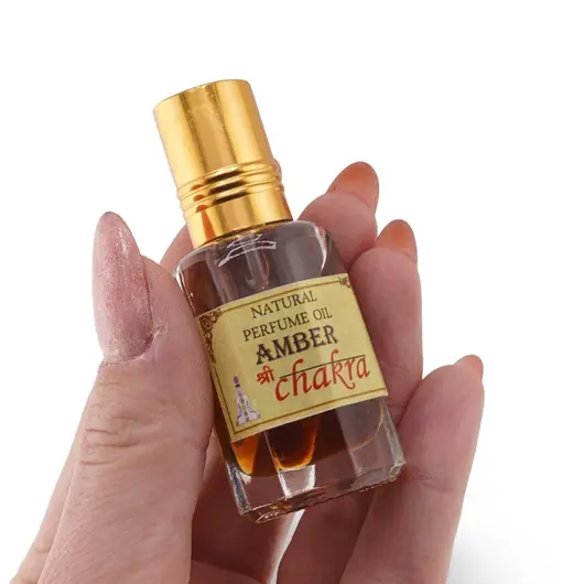 Mir / Ulei natural parfumat Chakra divina - Amber, 10ml, imagine 2