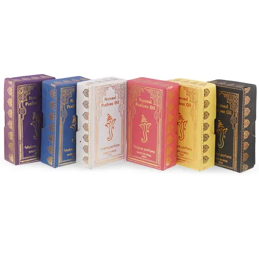 Mir / Ulei natural parfumat Chakra divina - Amber, 10ml, imagine 3