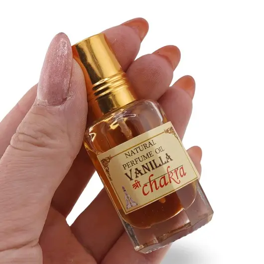 Mir / Ulei natural parfumat Chakra divina - Vanilie, 10ml, imagine 2