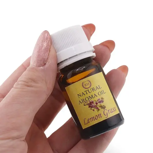 Ulei natural parfumat RH Lemongrass, 10ml, imagine 3