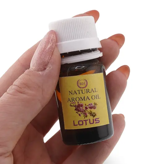 Ulei natural parfumat RH Lotus, 10ml, imagine 3