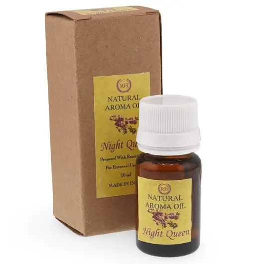 Ulei natural parfumat RH Regina noptii, 10ml, imagine 2