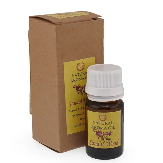 Ulei natural parfumat RH Sandalwood, 10ml, imagine 2