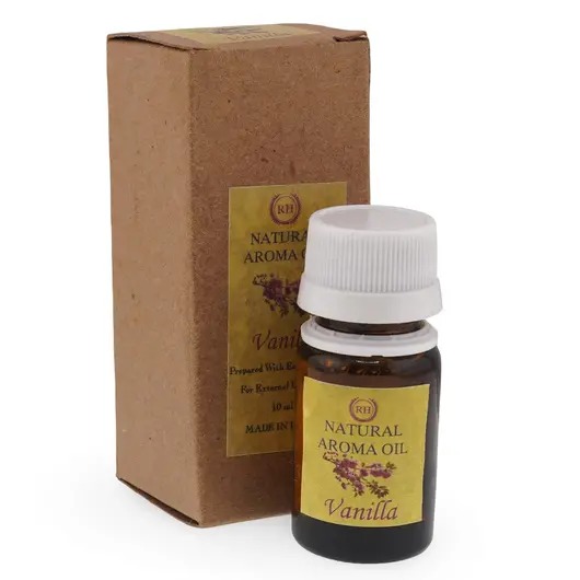 Ulei natural parfumat RH Vanilie, 10ml, imagine 2
