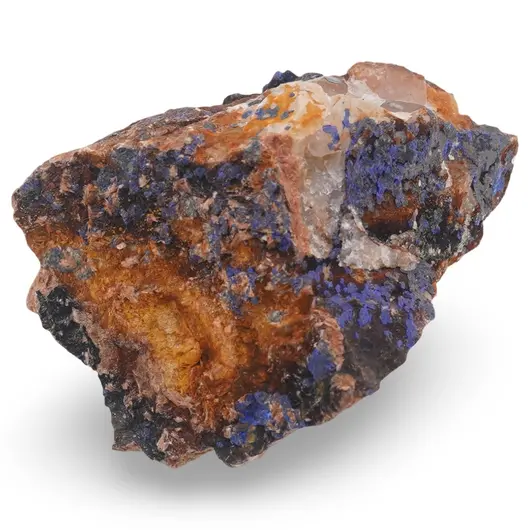 Azurit cristal natural brut din Maroc, 50-65g, imagine 3