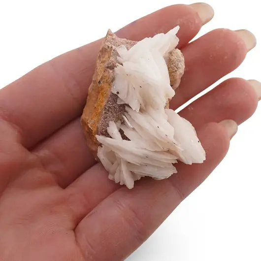 Barita bruta cristal natural din Maroc, 25-35g, imagine 4