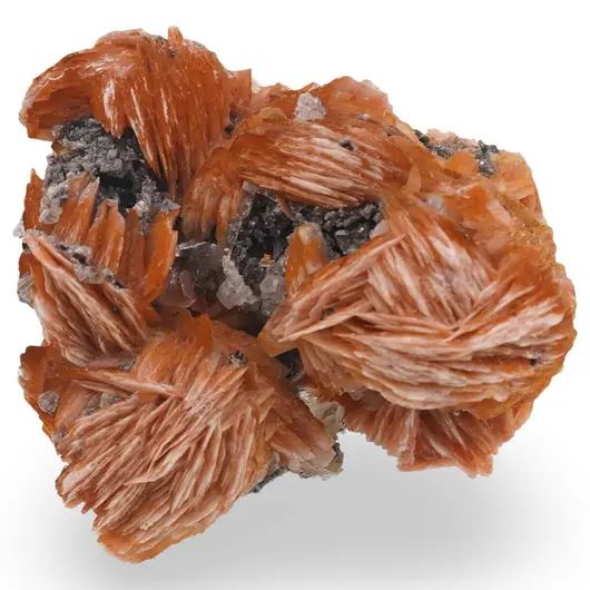 Barita cu Ceruzit cristalizata bruta, 20-40g, imagine 3