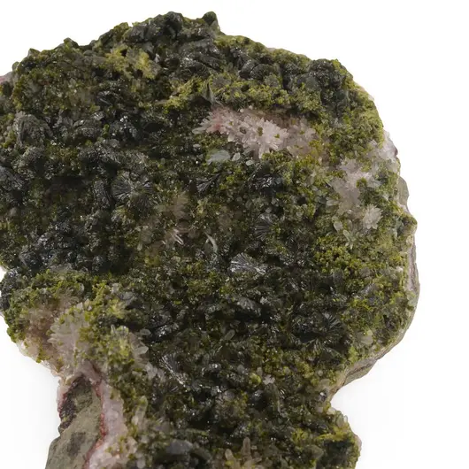 Epidot cristal natural unicat, E500, imagine 4