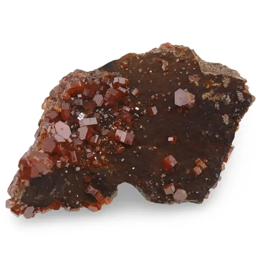 Vanadinit cristal natural brut din Maroc, 40-55g, imagine 3