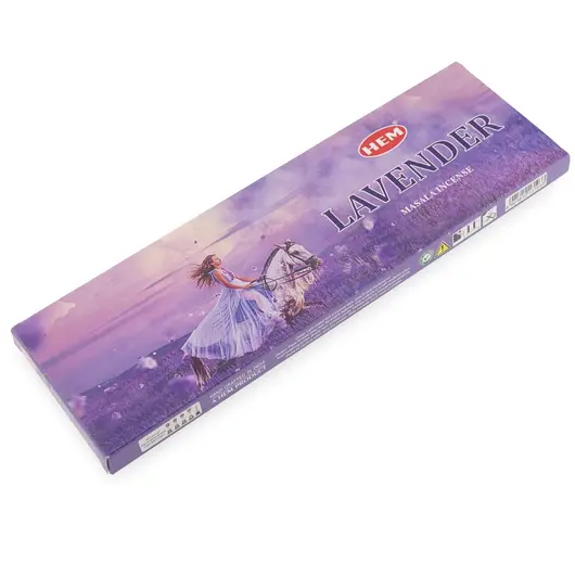 Betisoare parfumate HEM Lavender, 20g, imagine 2