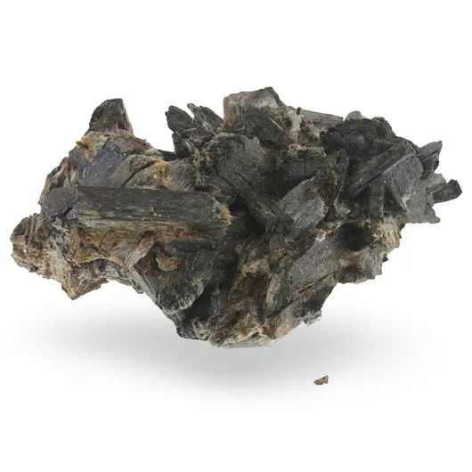 Epidot cristal natural brut in matrita, 40-50g, imagine 5