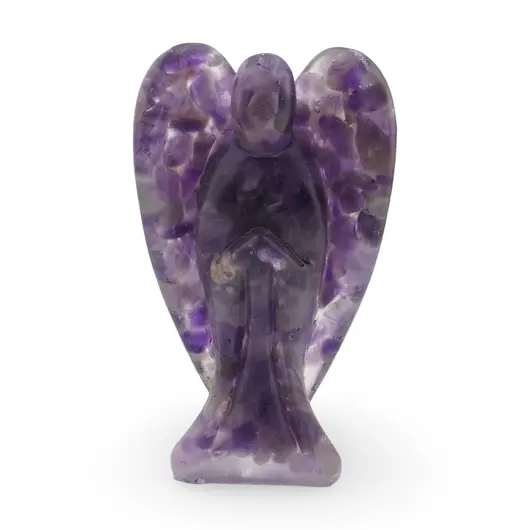 Inger din rasina cu spartura Ametist, 68mm