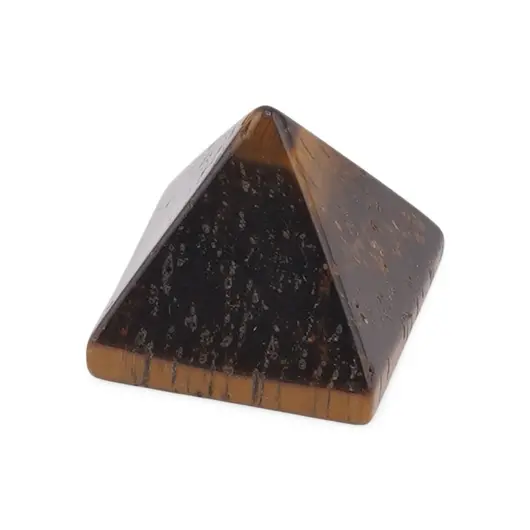 Piramida mica din Ochi de tigru, 25mm